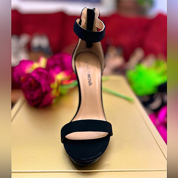 Fashion Nova TNT Black Stiletto Platform Sandal - Picture 10 of 14